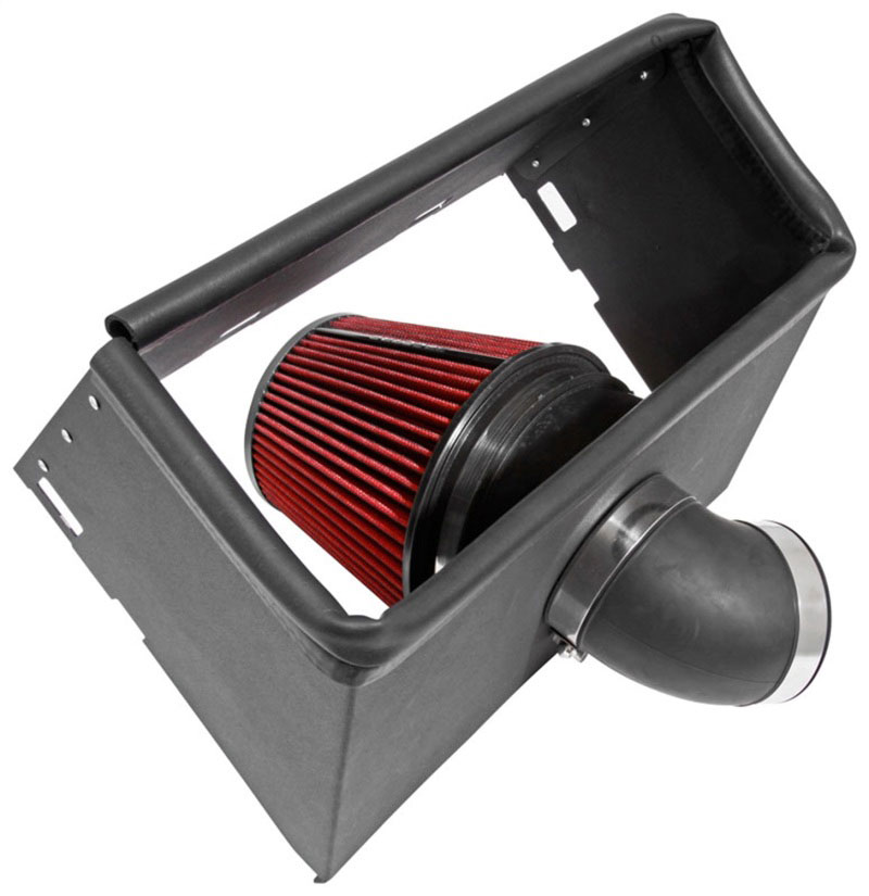 Spectre 9035 | 14-16 RAM 1500 V6-3.0L DSL Air Intake Kit - Black w/Red Filter; 2014-2016