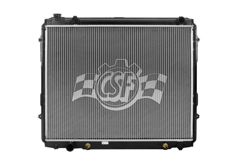 CSF 2830 | 00-04 Toyota Tundra 3.4L OEM Plastic Radiator; 2000-2004