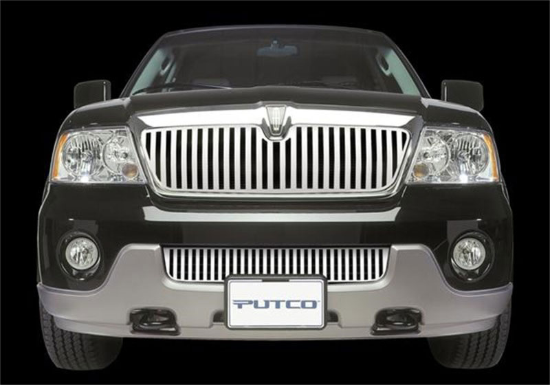 Putco 64167 | 08-15 Nissan Titan (Vertical Pattern) Designer FX Grilles; 2008-2015