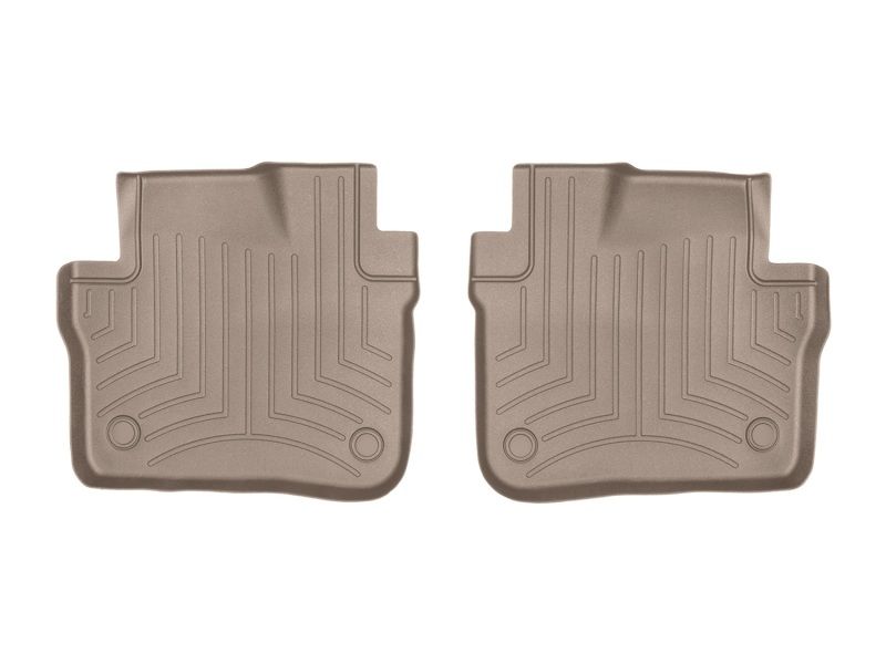 WeatherTech 459542 | 2016+ Cadillac CT6 Rear FloorLiner - Tan; 2016-2023