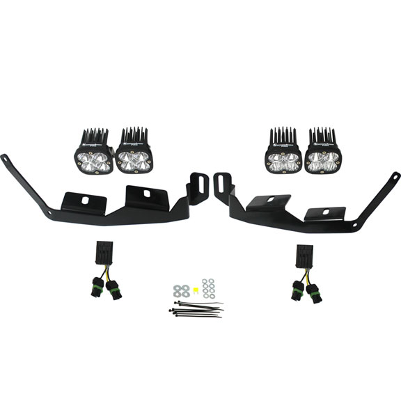 Baja Designs 447012 | 2014+ Polaris RZR XP1000 Headlight Kit; 2014-2020