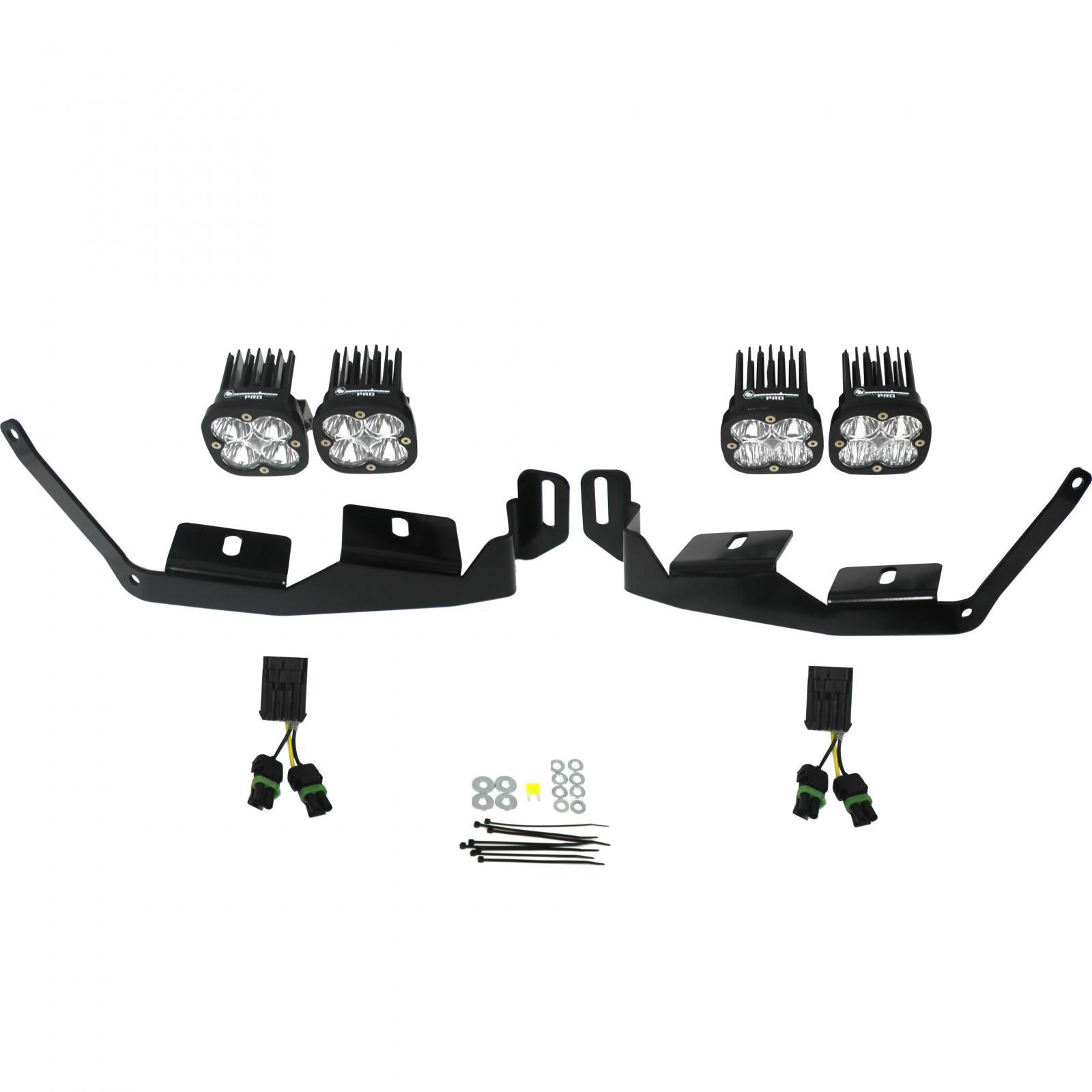 Baja Designs 447013 | 2014+ RZR XP1000/RS1 Pro Polaris Headlight Kit; 2014-2020