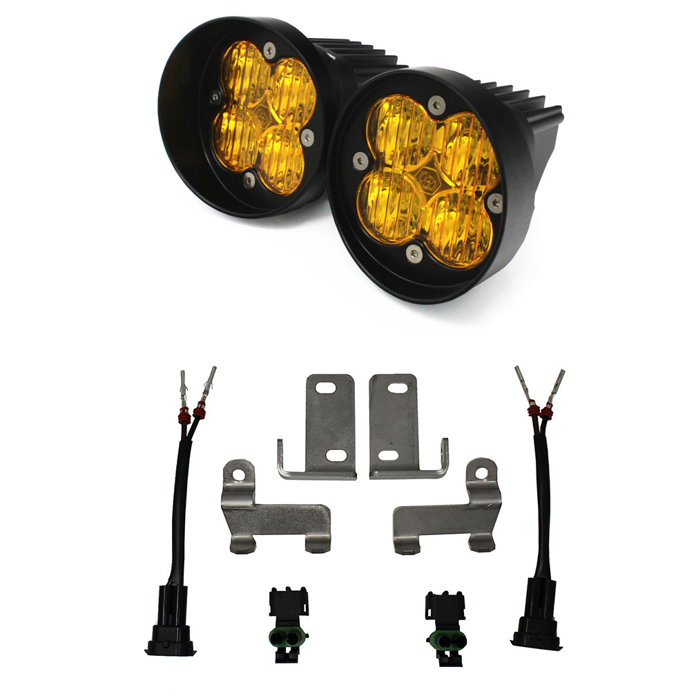 Baja Designs 447115 | Toyota Tacoma Squadron Sport WC LED Light Kit - Amber; 2003-2009