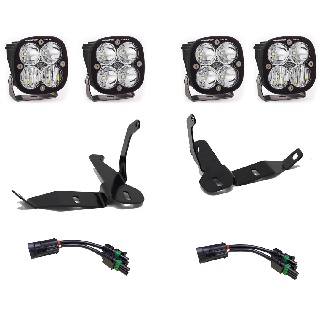 Baja Designs 447145 | 2019 Honda Talon Sportsmen Headlight Kit; 2019-2022