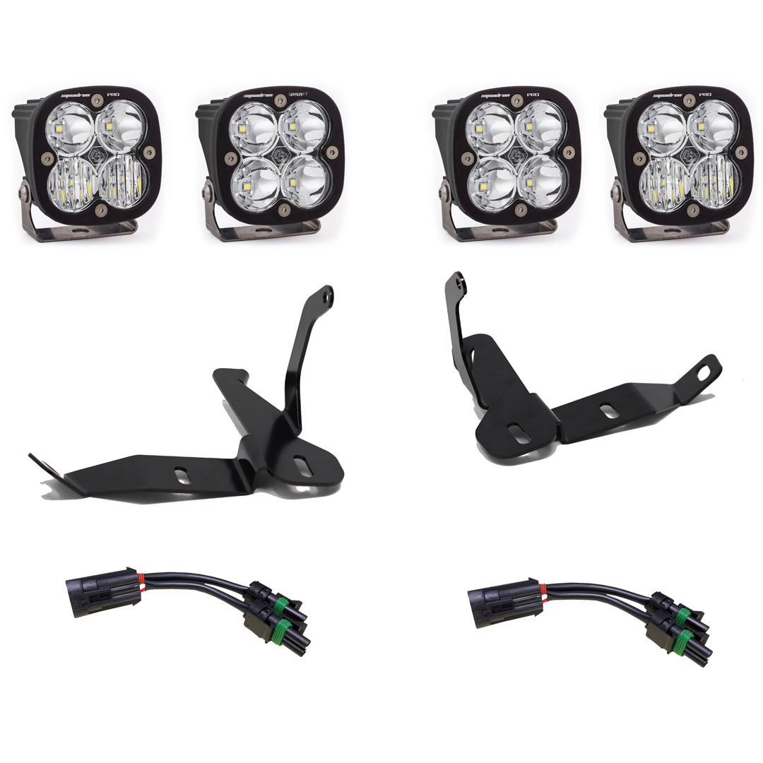 Baja Designs 447146 | 2019 Honda Talon Headlight Kit Pro; 2019-2019