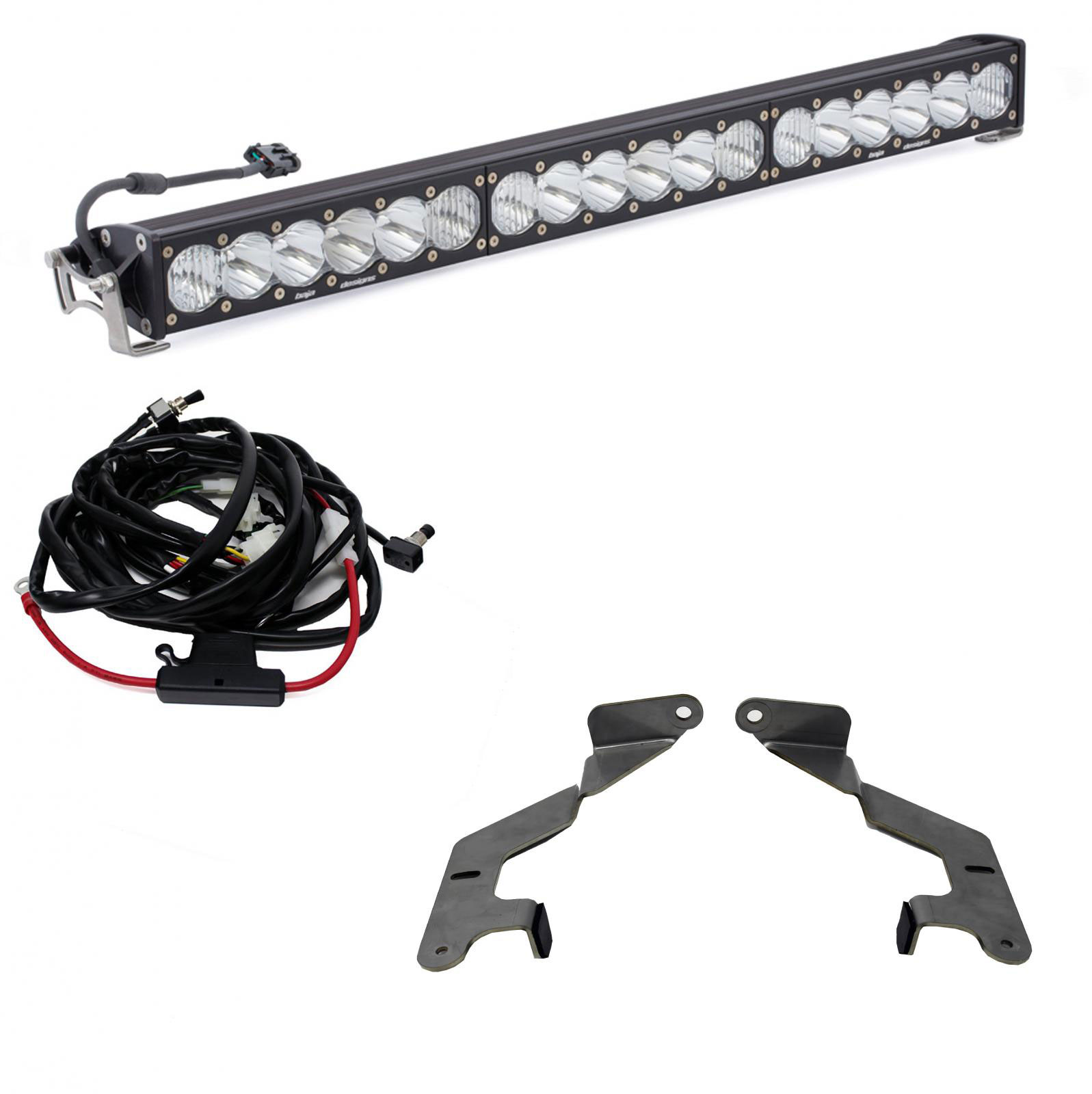 Baja Designs 447161 | 2014+ Tundra 30in Grill LED Light Bar For Toyota Tundra OnX6+ Kit; 2014-2023