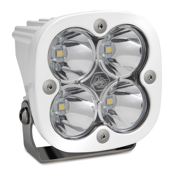 Baja Designs 490001WT | Squadron Pro Spot Pattern White LED Light Pod - Clear