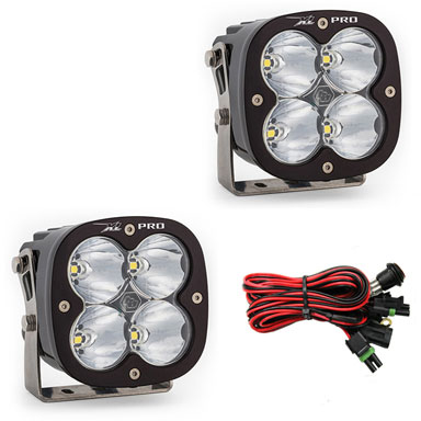 Baja Designs 507801 | XL Pro Series High Speed Spot Pattern Pair LED Light Pods