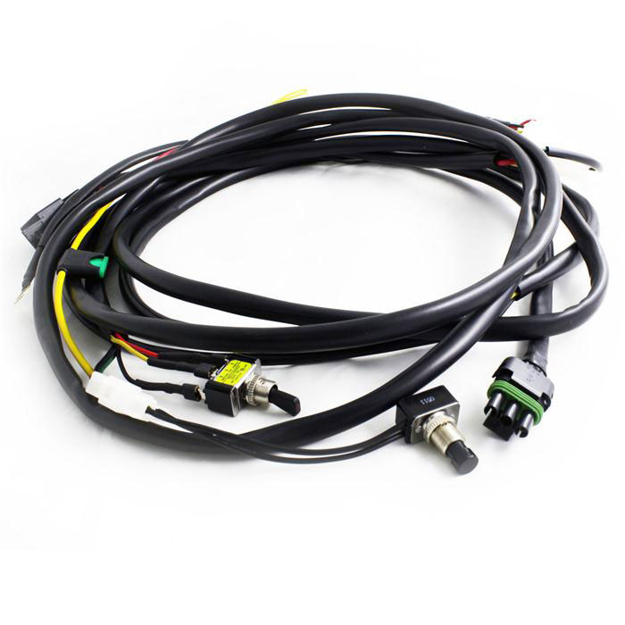 Baja Designs 640119 | XL Pro/Sport Wire Harness w/ Mode (2 lights Max)