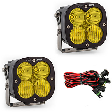 Baja Designs 677813 | XL80 Series Driving Combo Pattern Pair LED Light Pods - Amber