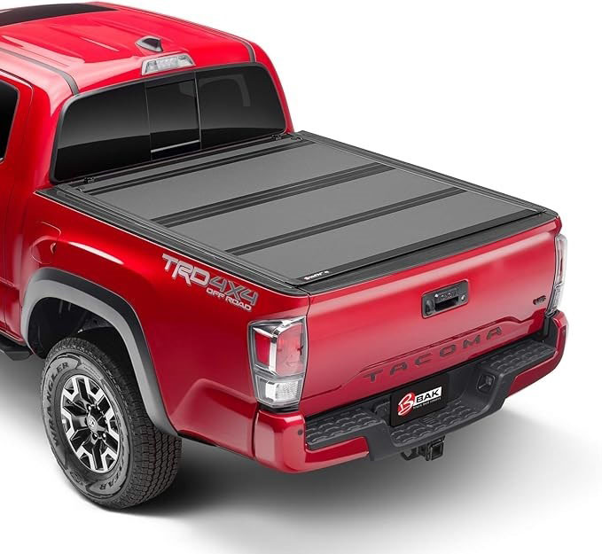 BAK 448446 | BAK BakFlip MX4 Bed Cover 24- Toyota Tacoma 5ft; 2024-2024