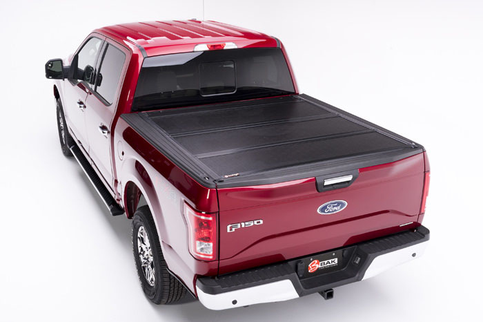 BAK 772331 | BAK 17-23 Ford Super Duty 8ft Bed BAKFlip F1; 2017-2023