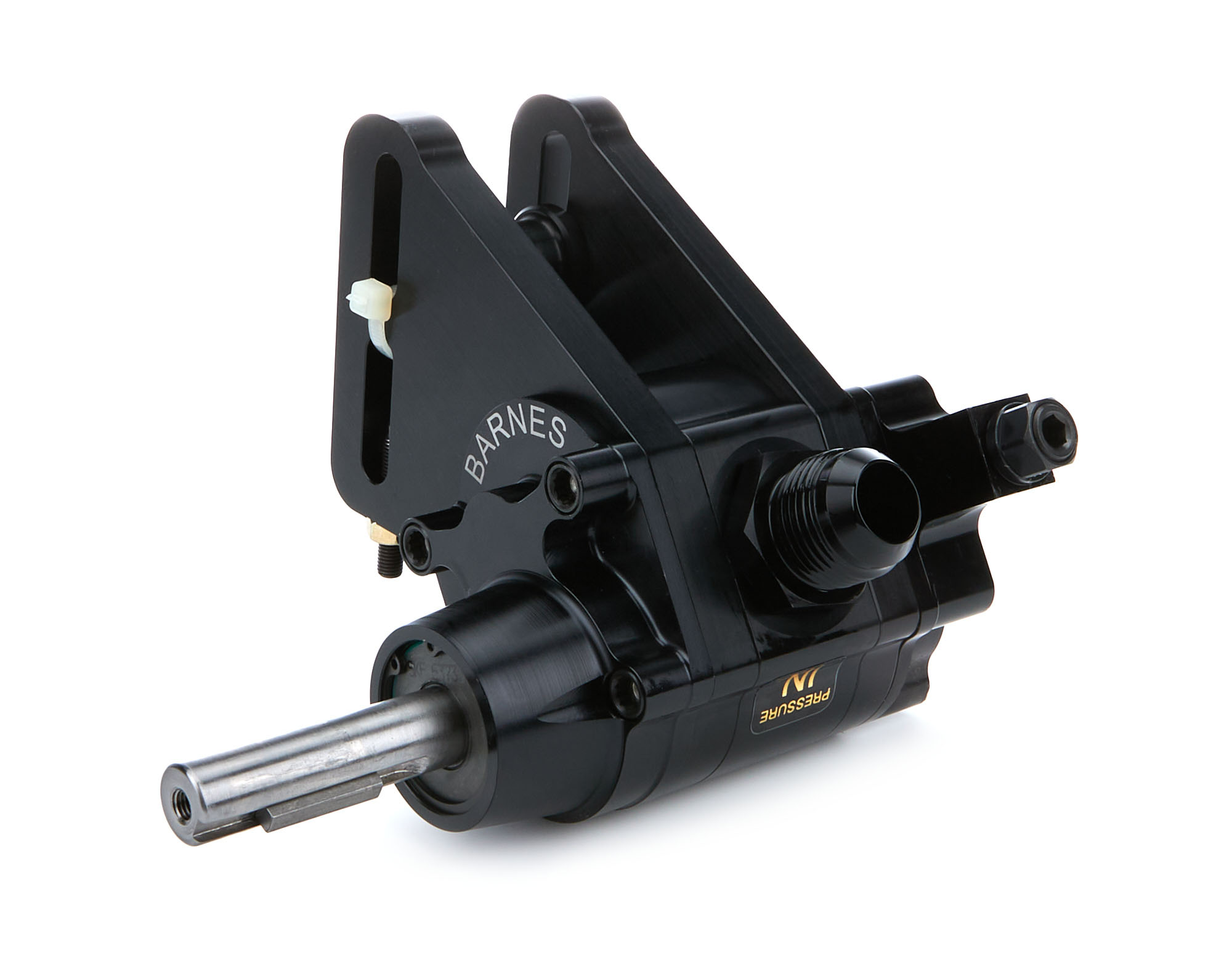 Barnes 9017-1bd | BARNES Pump One Stage Belt Drive Dual Brackets 1.37