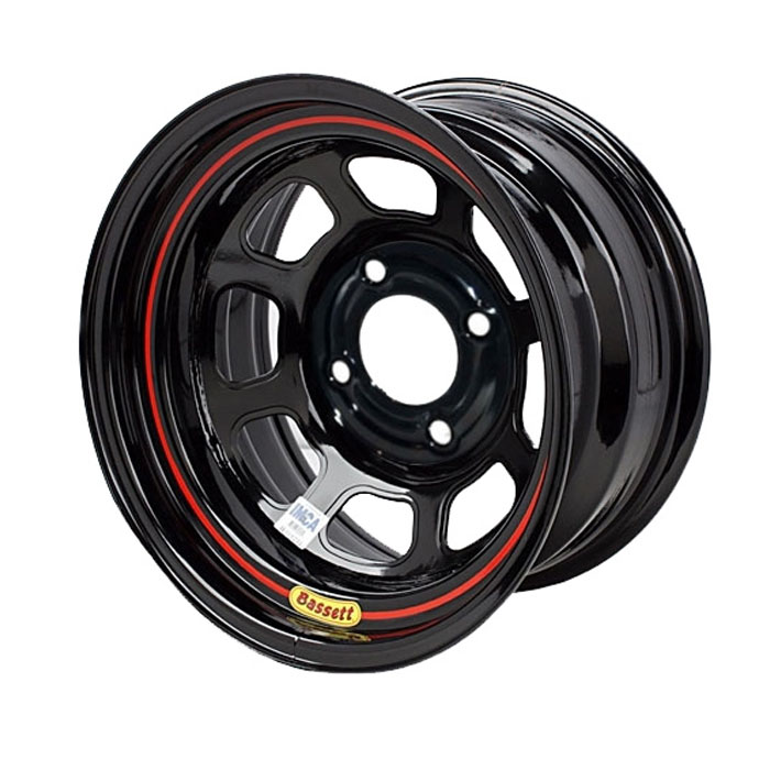 Bassett 57rh3 | BASSETT Wheel 15in x 7in 4x100MM Black