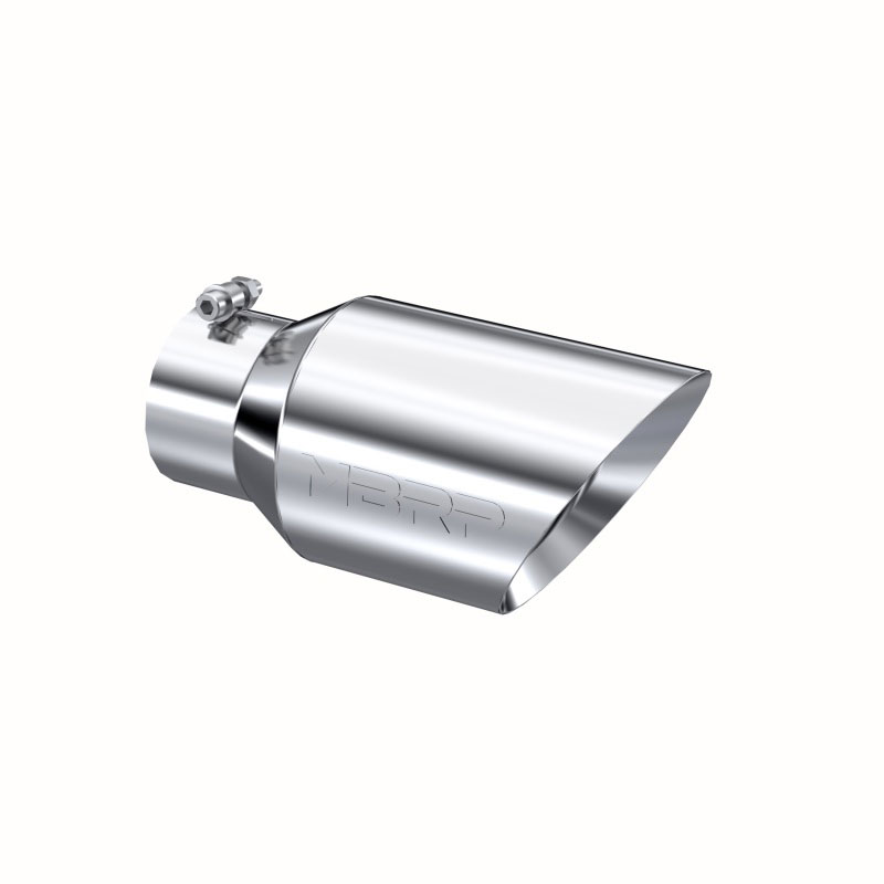 MBRP t5072 | Universal Tip 6 O.D. Dual Wall Angled 4 inlet 12 length