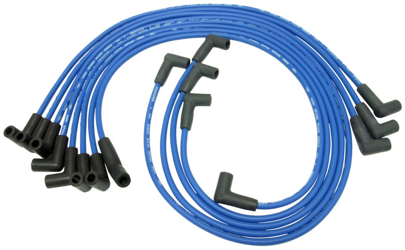 NGK 51277 | Chevrolet Camaro 1987 Spark Plug Wire Set; 1987-1987