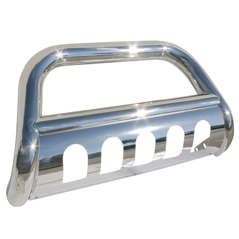 Spec-D Tuning bb3-c1088s2-wb | SPEC-D Tuning Chevrolet K10 S2 Bull Bar Chrome; 1988-1998