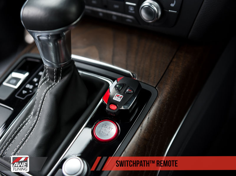 AWE Tuning 1325-11012 | Audi S3 Sedan 2.0L Turbo SwitchPath Remote; 2015-2016