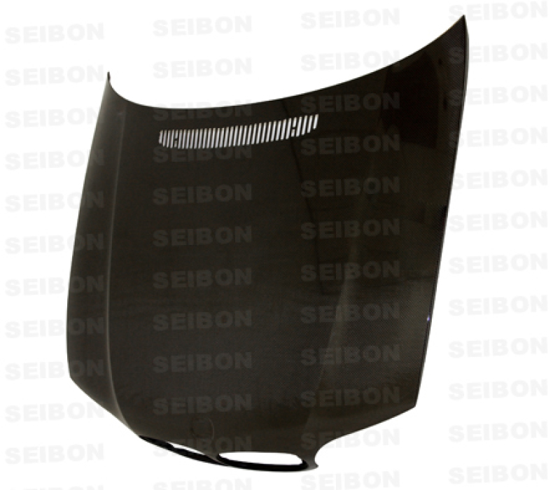 Seibon HD0205BMWE462D-OE | Carbon Fiber Oe Style Hood Bmw 3 Series 2dr (E46) Lci; 2002-2005