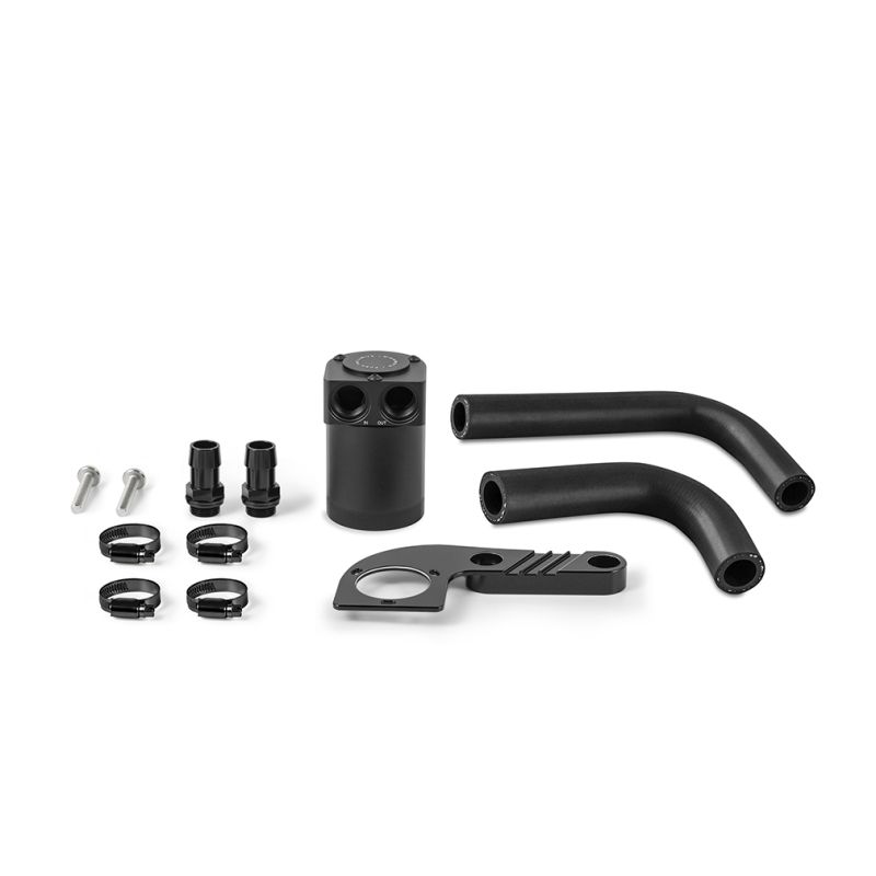 Mishimoto mmbccf8015cbs | 15-20 BMW F8X M3/M4 Baffled Oil Catch Can - Black Sapphire; 2015-2020