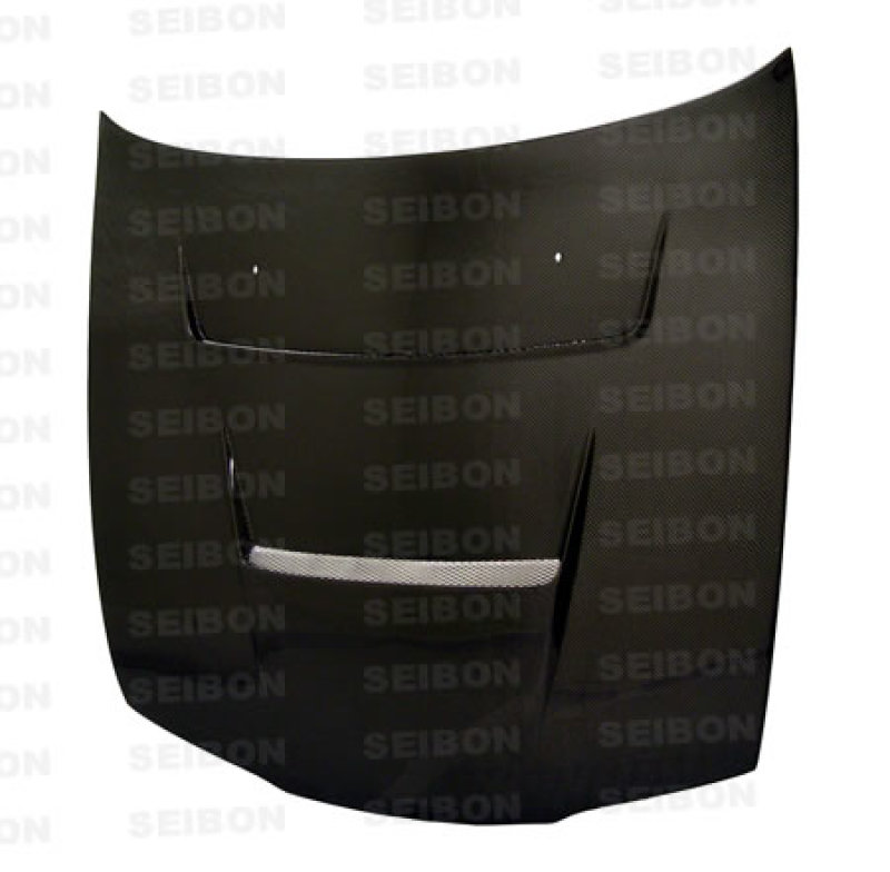 Seibon HD9596NS240-DV | Carbon Fiber Dv Style Hood Nissan 240sx / Silvia (S14 Zenki); 1995-1996