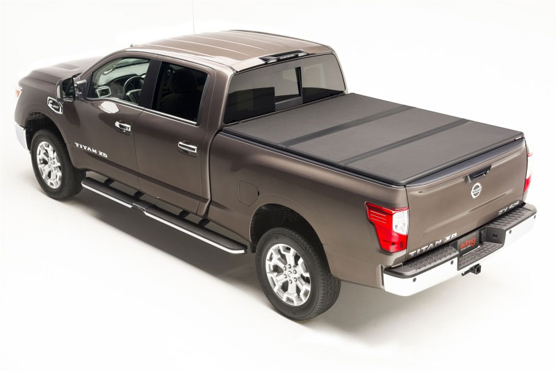 Extang 83985 | 05-16 Nissan Frontier(5ft Bed) (w/ or w/o Track Sys) (5ft) Solid Fold 2.0; 2005-2016