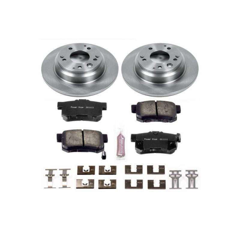 PowerStop koe3154 | Power Stop 99-01 Acura RL Rear Autospecialty Brake Kit; 1999-2001