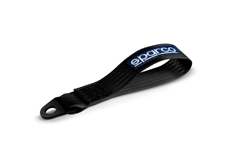 SPARCO 01638nr | Sparco Tow Strap Black