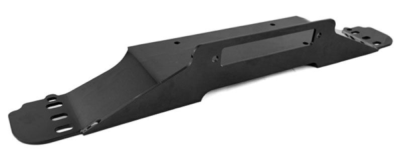 Rugged Ridge 11238.12 | 87-06 Jeep Wrangler YJ/TJ Raised Winch Plate; 1987-2006