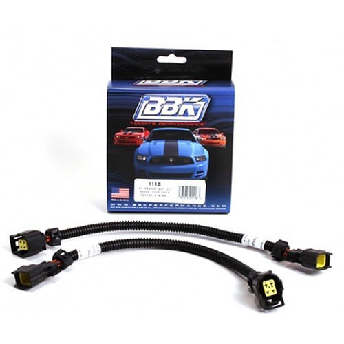 BBK 11181 | Dodge Charger V8 Rear O2 Harness Connectors; 2006-2018