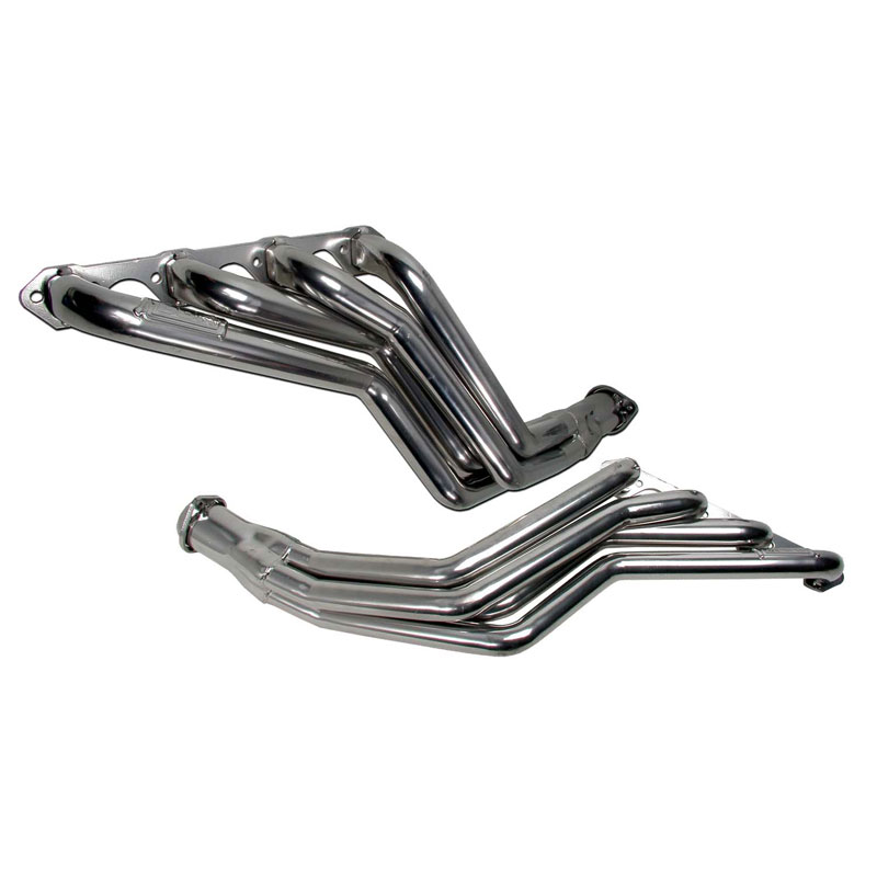 BBK 1516 | 5.0 Mustang 1-5/8 Full-Lengths Headers (Chrome); 1979-1993