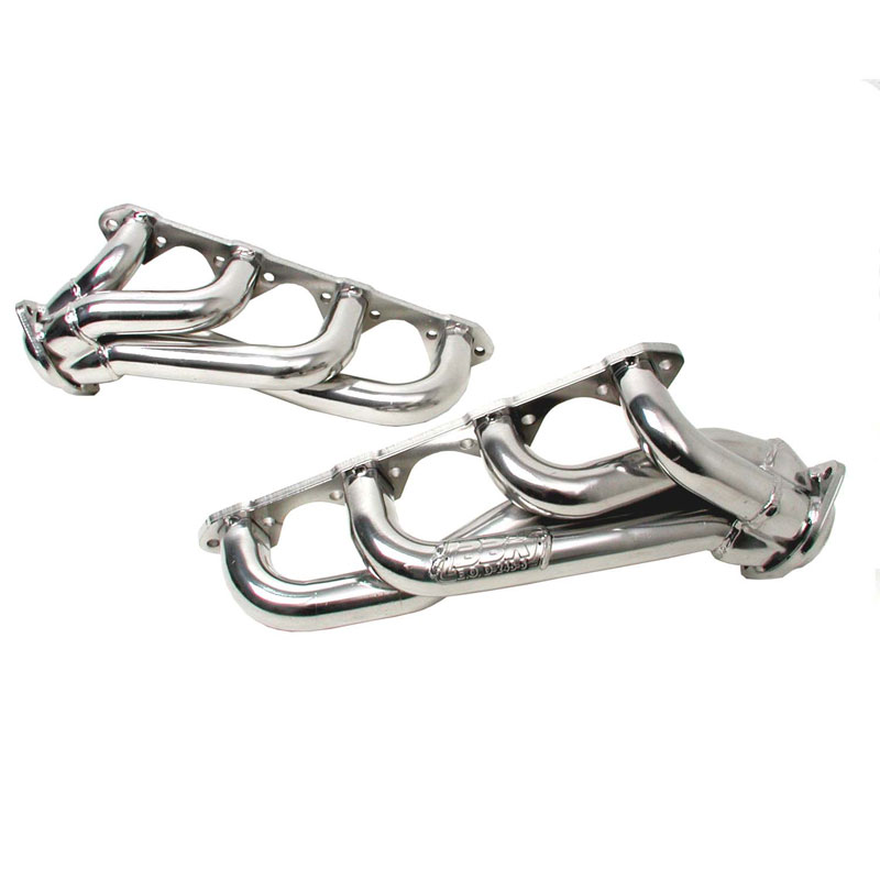 BBK 15250 | Unequal Length 5.0 Mustang 1-5/8 Shorty Headers (Ceramic) V8; 1994-1995