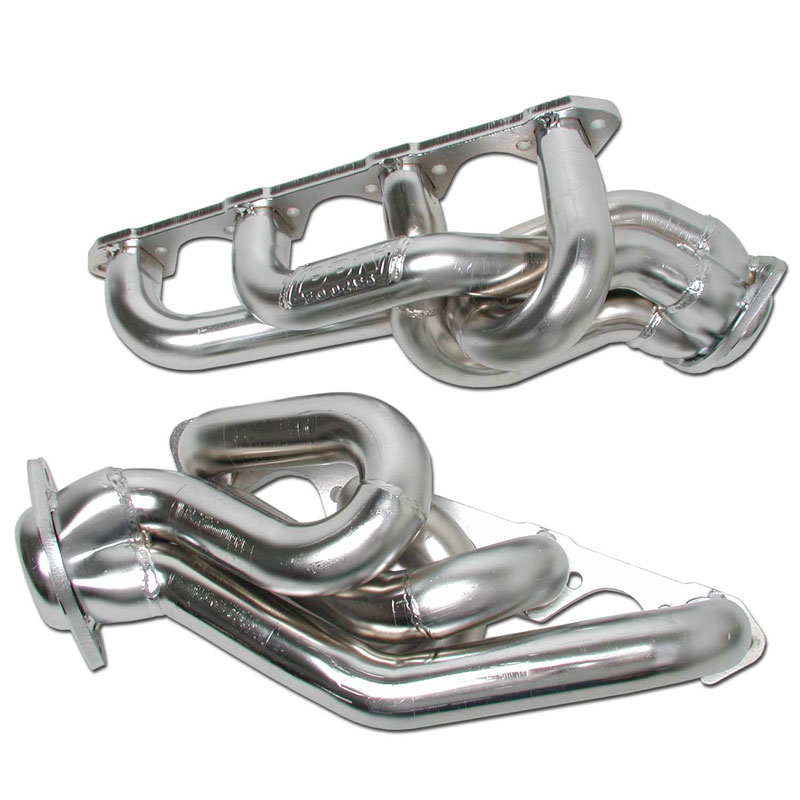 BBK 1529 | Equal Length 5.0 Mustang 1-5/8 Shorty Headers (Chrome) V8; 1994-1995