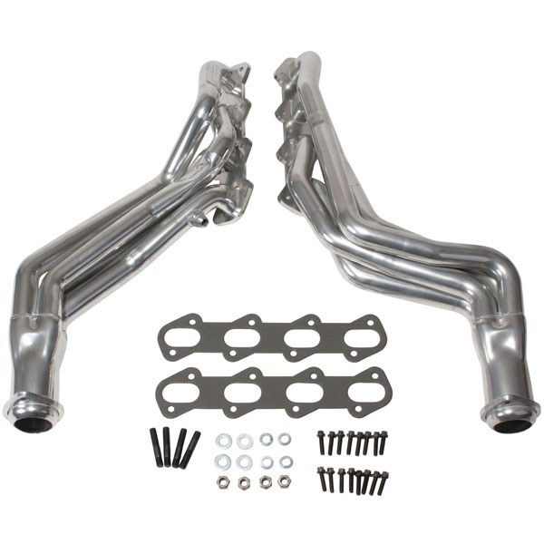 BBK 15330 | 1 5/8 inch Full-Length Long Tube Headers 4.6 Cobra - CERAMIC V8; 1999-2004