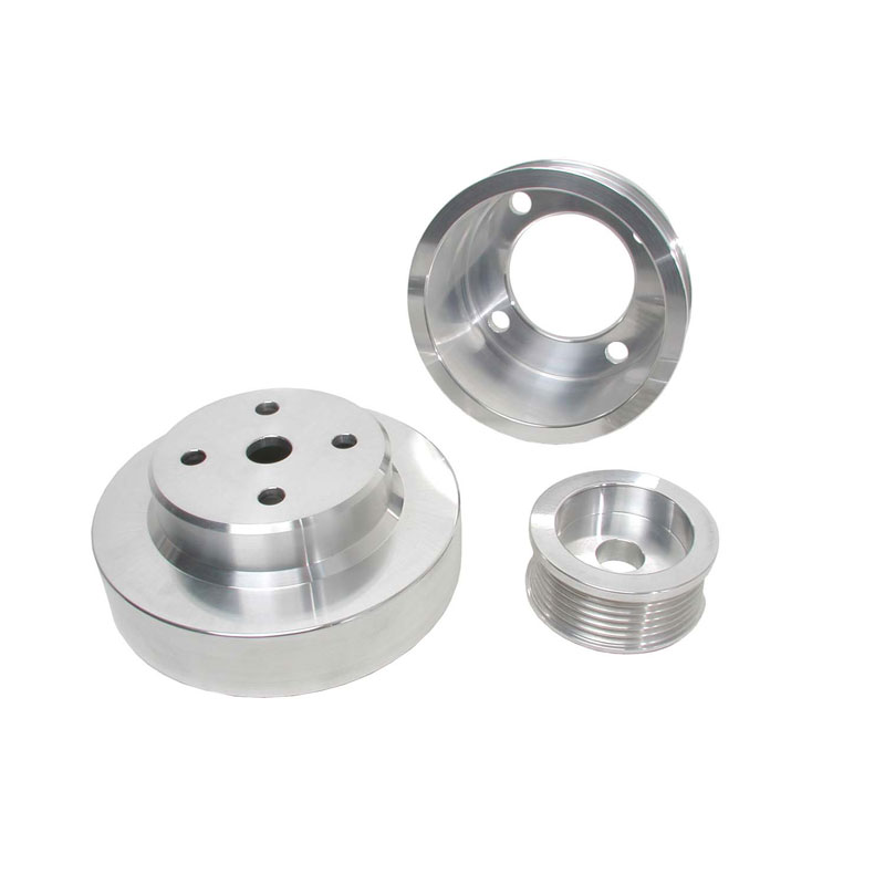 BBK 1553 | Ford Mustang GT 3 Pc Underdrive Pulley Kit (Aluminum); 1979-1993