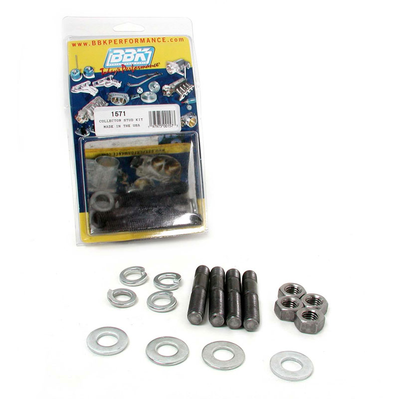 BBK 1571 | BBK Exhaust Collector Stud And Bolt Kit For BBK Exhaust Collectors