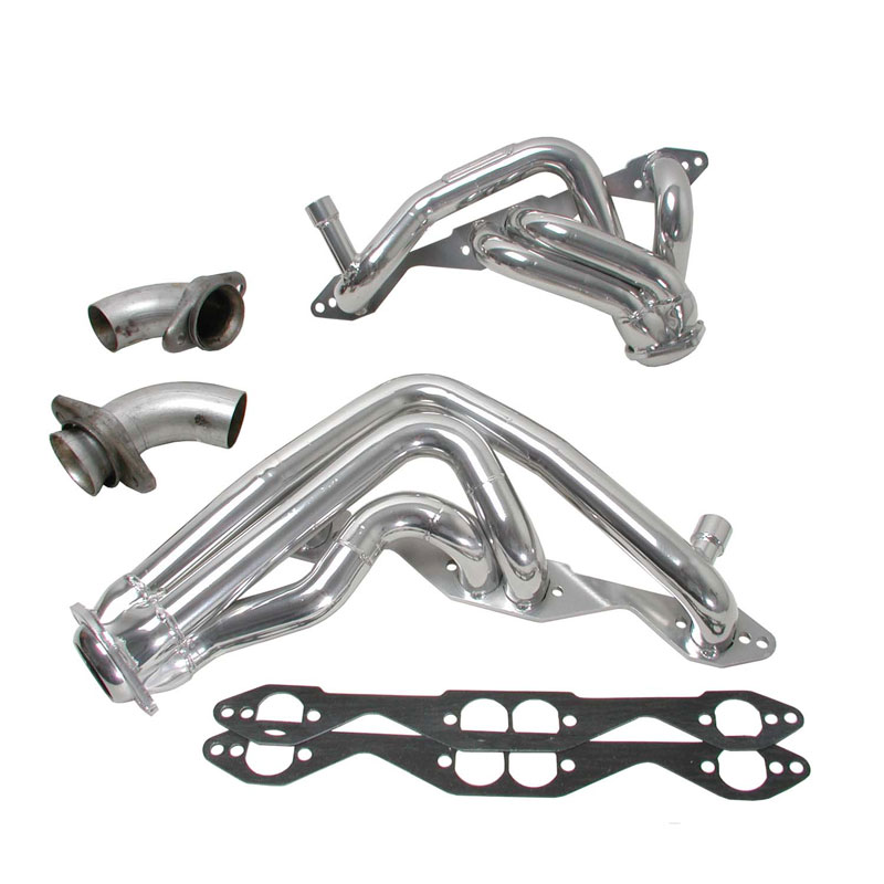 BBK 15950 | Impala SS 1-5/8 Exhaust Header System (Silver Ceramic Coated); 1993-1996