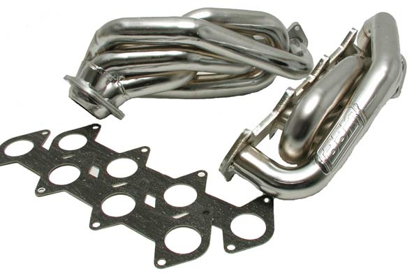 BBK 1612 | Tuned Length 1 5/8 Header Kit Mustang GT - Chrome V8; 2005-2010