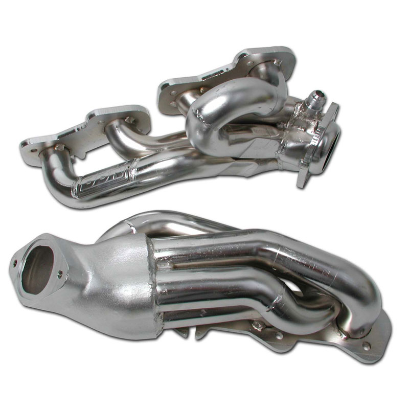 BBK 1615 | Shorty 1 5/8 Headers Mustang GT - Chrome V8; 1996-2004