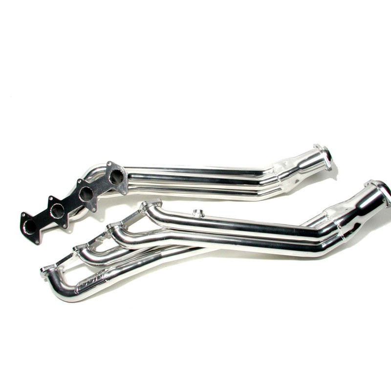 BBK 1641 | Long Tube Chrome Headers Mustang GT V8; 2005-2010