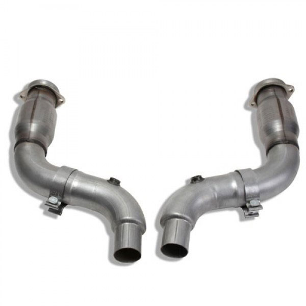 BBK 16481 | BBK Dodge Charger SRT8 and Hellcat Catted Connection Pipes for BBK Header Systems; 2006-2018