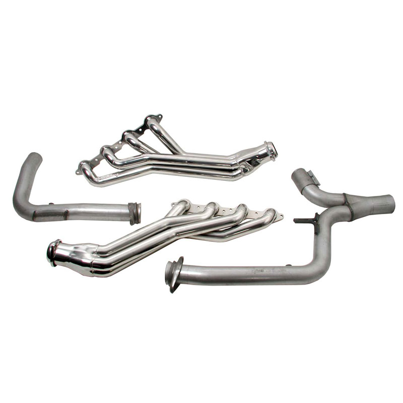 BBK 1694 | GM LS-1 Camaro 1-3/4 Full-Length Headers no CATS (Chrome) V8; 1998-2002