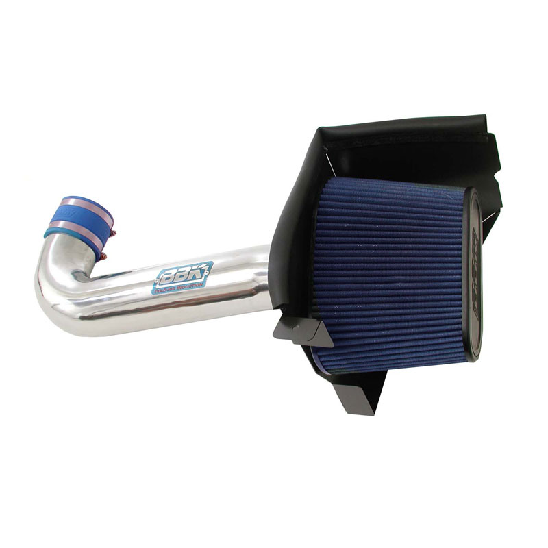 BBK 1733 | Dodge Ram Truck 5.7 Hemi Chrome Cold Air Induction Intake System; 2005-2008