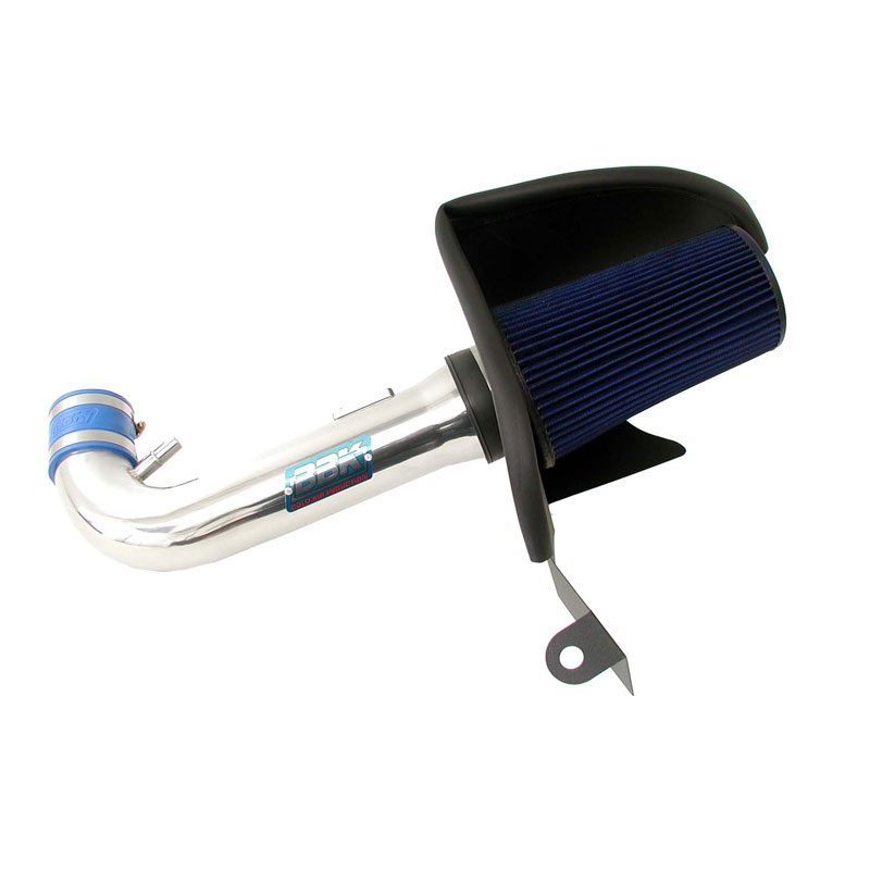 BBK 1737 | Ford Mustang 4.0-V6 Chrome Cold Air Induction Intake System; 2005-2010