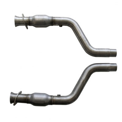 BBK 1796 | Dodge Magnum 5.7L Catted Connection Pipes; 2005-2008