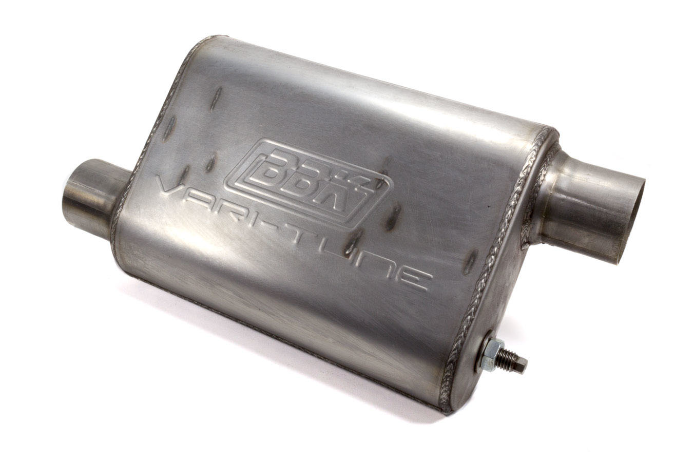 BBK 31015 | VariTune Adjustable Performance Muffler 2-1/2 Offset/Offset Stainless Steel