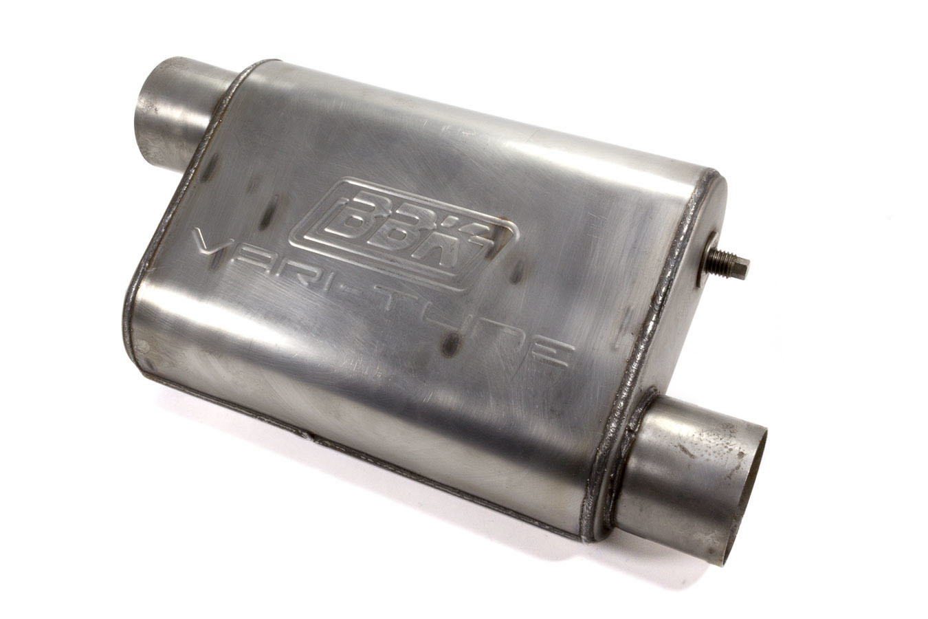 BBK 31035 | VariTune Adjustable Performance Muffler 3.0 in. Offset/Offset Stainless Steel