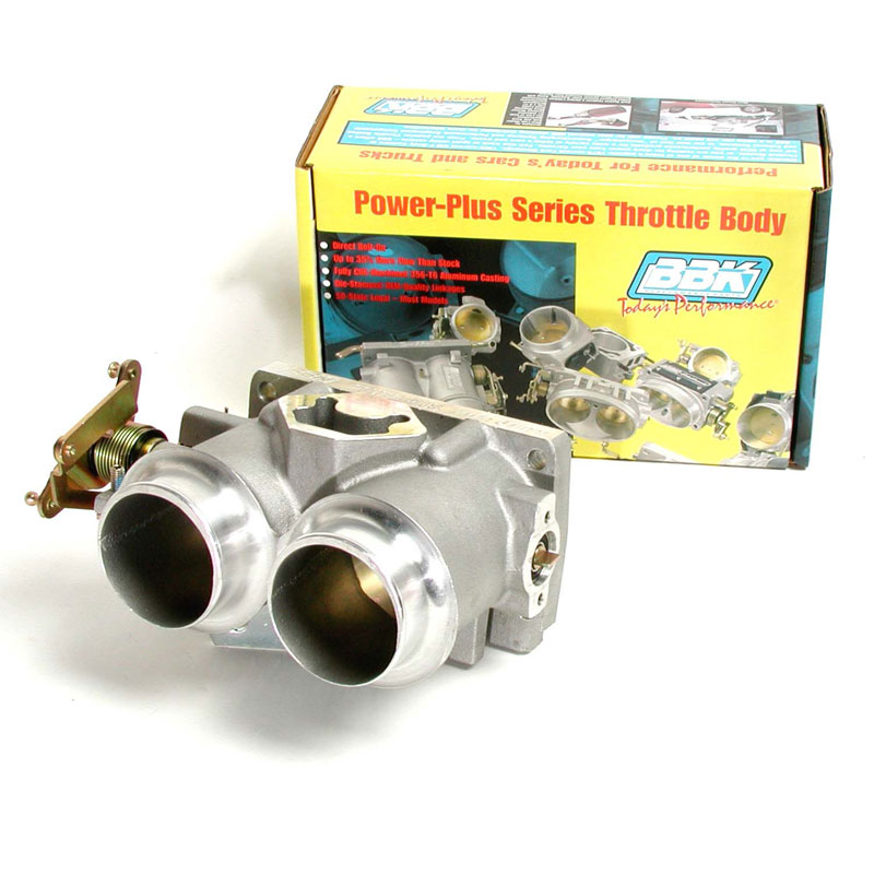 BBK 3502 | F-Series 460 Twin 61mm Power Plus Throttle Body; 1987-1996