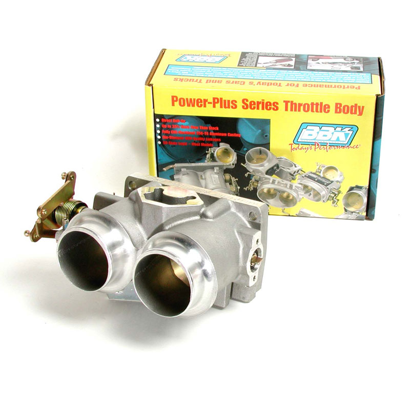 BBK 3503 | F-Series 302/351 Twin 61mm Power Plus Throttle Body; 1987-1996