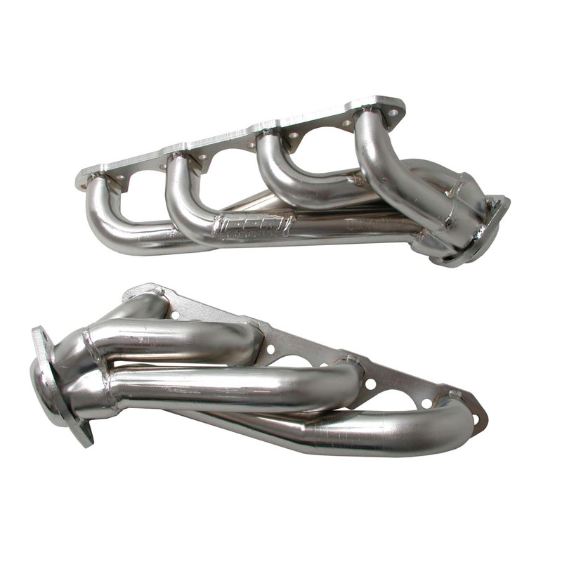 BBK 3511 | Ford F-150 351 1-5/8 Exhaust Headers (Chrome); 1987-1995